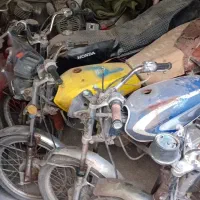 موتورکارکرده در حد خشک|موتورسیکلت|یزد, |دیوار