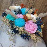 باکس شمع|صنایع دستی و سایر لوازم تزئینی|کازرون, |دیوار