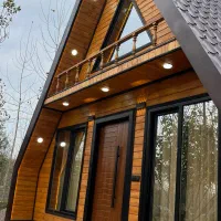 ساخت کلبه سوئیسی  سوئدی اسکاتلندی