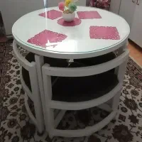 میز نهارخوری ۴ نفره