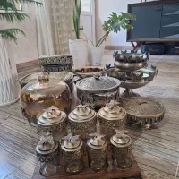 پا سماوری|ظروف سرو و پذیرایی|قیدار, |دیوار