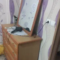 کمد آینه دار و میز آرایش|جاکفشی، کمد، دراور|تهران, کرمان|دیوار