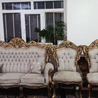 مبل استیل در حد وتابلو و اِن یکاد
