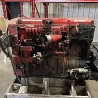 موتور کامینز QSX15 موتور قرمز