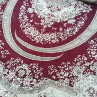 دوتخته ۱۲متری زرشکی ۵۰۰شانه ضخیم