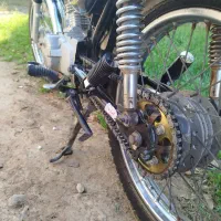 موتور مزایده فلکه روغنی|موتورسیکلت|سیمین شهر, |دیوار