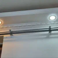 نصاب پرده و کتیبه در انواع|خدمات پیشه و مهارت|زهک, |دیوار