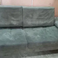 مبل کاناپه راحتی مکانیزه تختخواب‌شو ۳ الی ۵ نفره|مبلمان خانگی و میز عسلی|تهران, صادقیه|دیوار