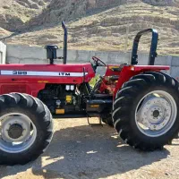 خدمات کشاورزی با تراکتور
