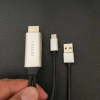 کابل تصویر تبدیل Type-C به HDMI ایراسکای (Airsky)