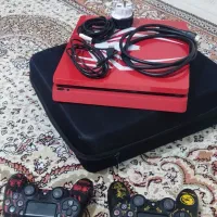 پلی استیشن 4 اسلیم ۲ ترابایت حافظه ۲ دسته اصلی