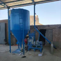 طراحی و ساخت آسیاب میکسر صنعتی دامداری ومرغداری
