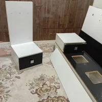 تخت خواب کاملا سالم کمبود جا