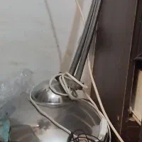 آباژور  یا چراغ مطالعه تمام استیل درحدنو