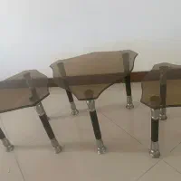 میز شیشه ای