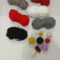 کاموا،نخ ابریشم اصلی،تور نواری تزئین،نخ گلدوزی