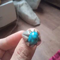 انگشتر فیروزه آنتیک نیشابور