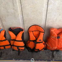 قایق بادی ۴ نفره اینتکس اصلی با کلیه لوازم|غواصی و ورزش‌های آبی|قدس, شهرک فرزان|دیوار