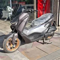 یاماها nmax techmax توربو صفر خشک 1404 هانی موتور