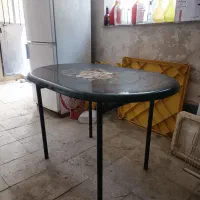 میز ۴ نفره چوبی