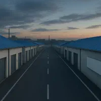 انبار کارگاه جوشکاری طرحچی خین عرب کاشی ام دی اف