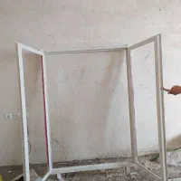 در حیاط و پنجره آهنی|مصالح و تجهیزات ساختمان|اردبیل, |دیوار