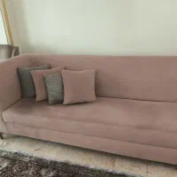 کاناپه بسیار محکم و سالم|مبلمان خانگی و میز عسلی|تهران, شهرک آزادی|دیوار