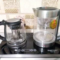 چایی سازبرقی نو دارای چراغ ال ای دی