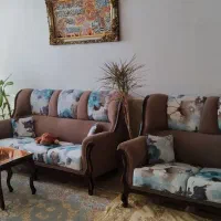 مبلمان کلاسیک نو نو چوب راش