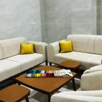 مبل مینیمال صدفی (مبلمان رویال)|مبلمان خانگی و میز عسلی|برازجان, |دیوار