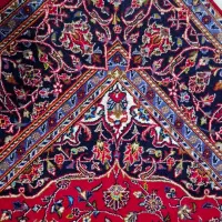 جفت قالیچه کاشان شادسر|فرش|قزوین, |دیوار
