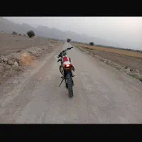 سی ار ام crm250تمیز سنددار|موتورسیکلت|مهر, |دیوار