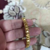 فروش یک عدد تک پوش و یک النگوی طلا|جواهرات|هرسین, |دیوار