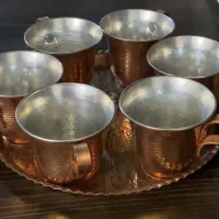 ظروف مسی|ظروف سرو و پذیرایی|همدان, |دیوار