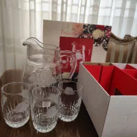 ظرف و ظروف بلور کریستال استکان و فنجون