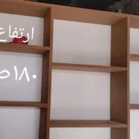 قفسه مغازه|کتابخانه، شلف، قفسههای دیواری|بوکان, |دیوار