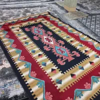 گلیم فرش متری تر وتمیز