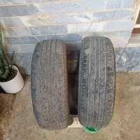 یک جفت تایر کویر ۷۰ الی ۸۰ درصد|قطعات یدکی و لوازم جانبی|آزادشهر, |دیوار