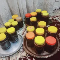 شیره خرما خانگی.