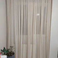 پرده ترک کارکرده|پرده، رانر، رومیزی|تهران, صد دستگاه|دیوار