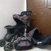سرویس کالسکه و روروئک