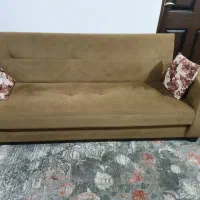 مبل هفت نفره / جلو مبلی و چهارعدد عسلی