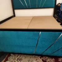 تخت خواب دونفره سالم ومرتب|تخت و سرویس خواب|بروجرد, |دیوار