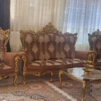 مبل ۹ نفره|مبلمان خانگی و میز عسلی|شهرکرد, |دیوار