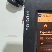 مانیتور hp 24 اینچ lp2475w|قطعات و لوازم جانبی رایانه|تبریز, |دیوار