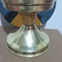 چراق اشپزی تمام برنجی صفرکلافابریک وچراغ جعبه ای