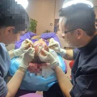 آموزش کاشت مو ابرو صفرتاصد شیراز مدرک معتبر