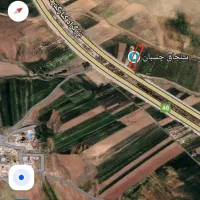 زمین کشاورزی تک برگ سند در روستای باقله|فروش زمین و ملک کلنگی|کرمانشاه, |دیوار