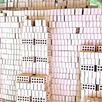 آجر درجه یک دارای نشان استاندارد بدون واسطه|مصالح و تجهیزات ساختمان|دزفول, |دیوار