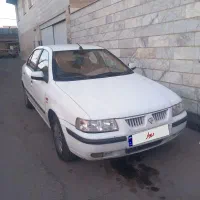 سمند ef7 مدل ۹۲ دوگانه کارخانه|خودرو سواری و وانت|قزوین, |دیوار